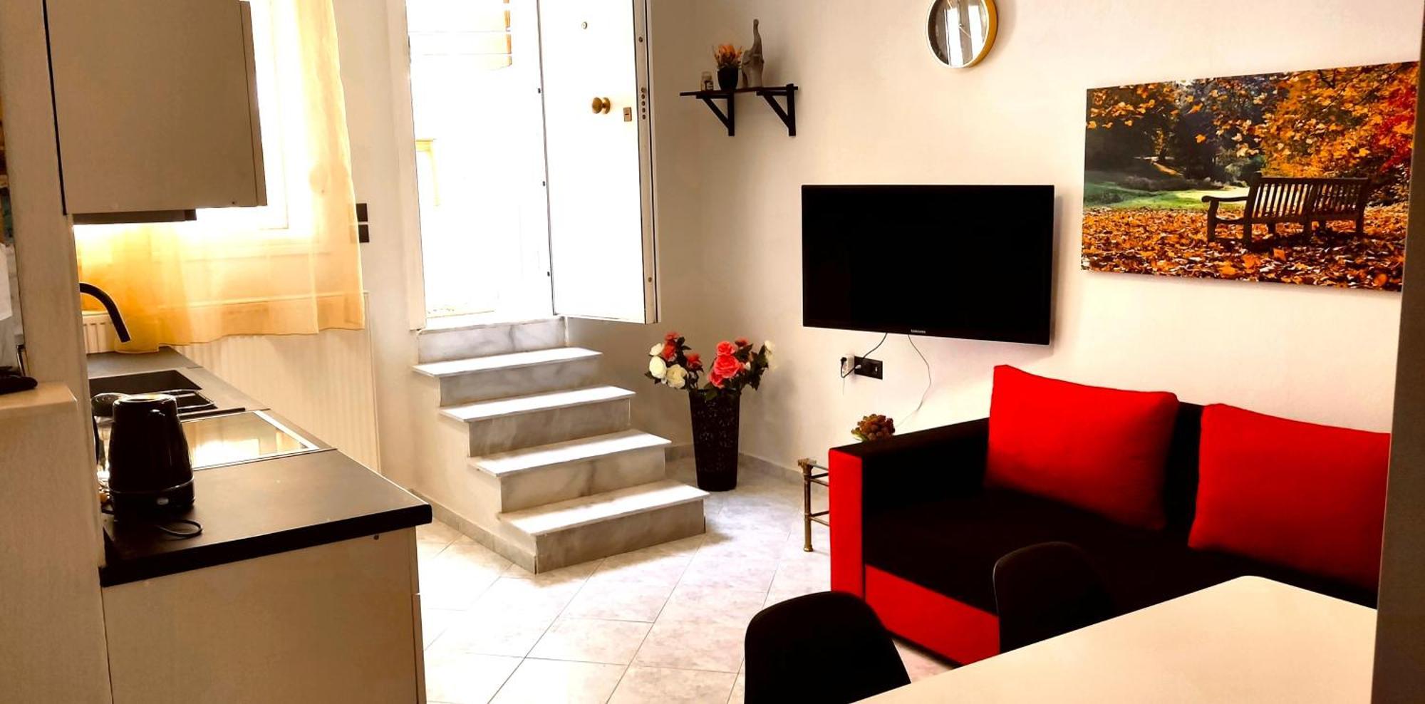 Vacation Apartment Near The Sea Kalyves Polygyrou 외부 사진